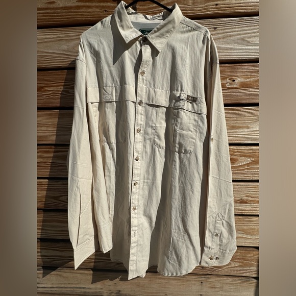 G.H. Bass & Co. Explorer Button Up Long Sleeve Shirt - Picture 1 of 7